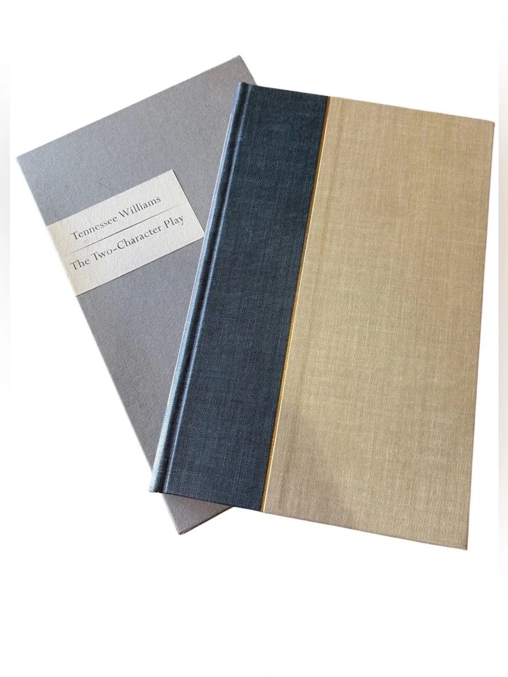 🔥Tennessee Williams The Two-Character Play Signed 1969 Ltd #140/350 Slipcase🔥